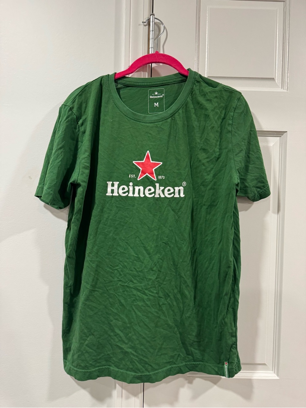 Green Logo Short Sleeve Tee